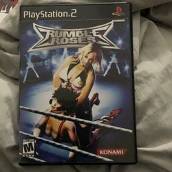 Ps2 Rumble Roses