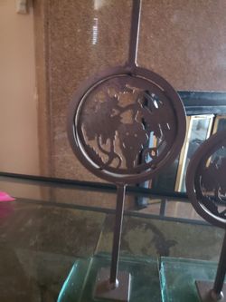 Metal Candle Holder 
