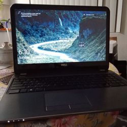 DELL LAPTOP, TOUCHSCREEN NEEDS TO SALE.USED ,