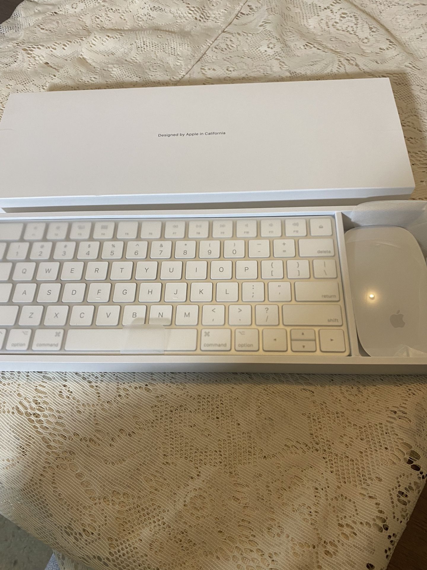 Apple Keyboard And Mouse