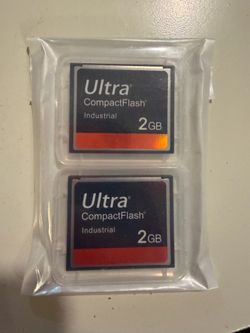 Ultra CompactFlash 2GB (2 pack)