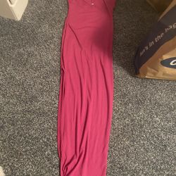 New! Size Small Pink Maxi Dress. See My Page Tons More 