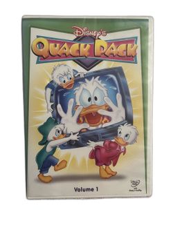 Disney's Quack Pack Volume 1 DVD Donald Duck Rare OOP