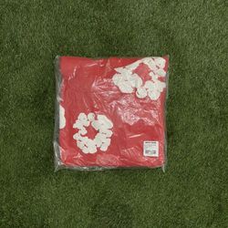 Red Denim Tears Sweatshirt - Size Small