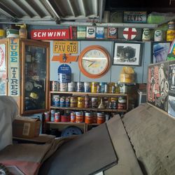 Man Cave Collectibles,garage