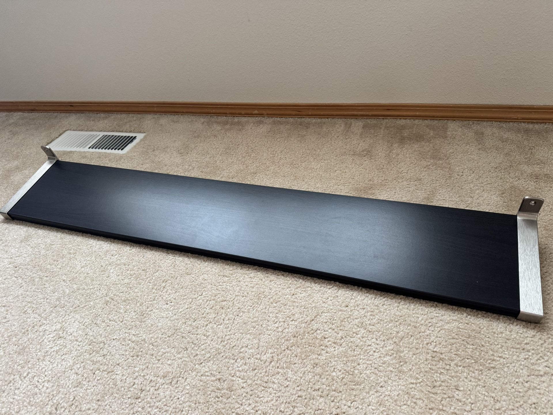 IKEA shelf and brackets