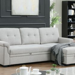 Reversible Sleeper Sectional 