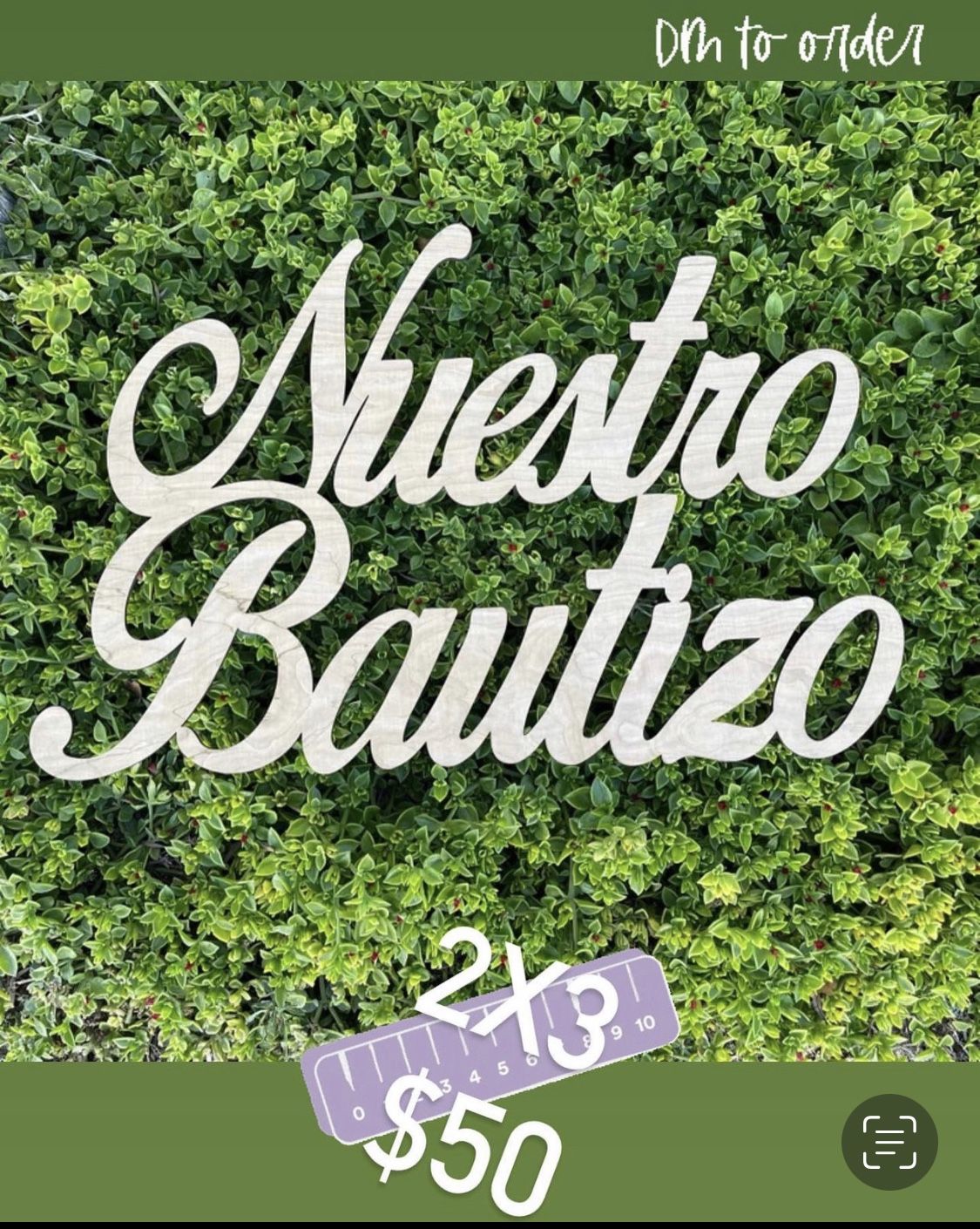 Backdrop Signage🎊