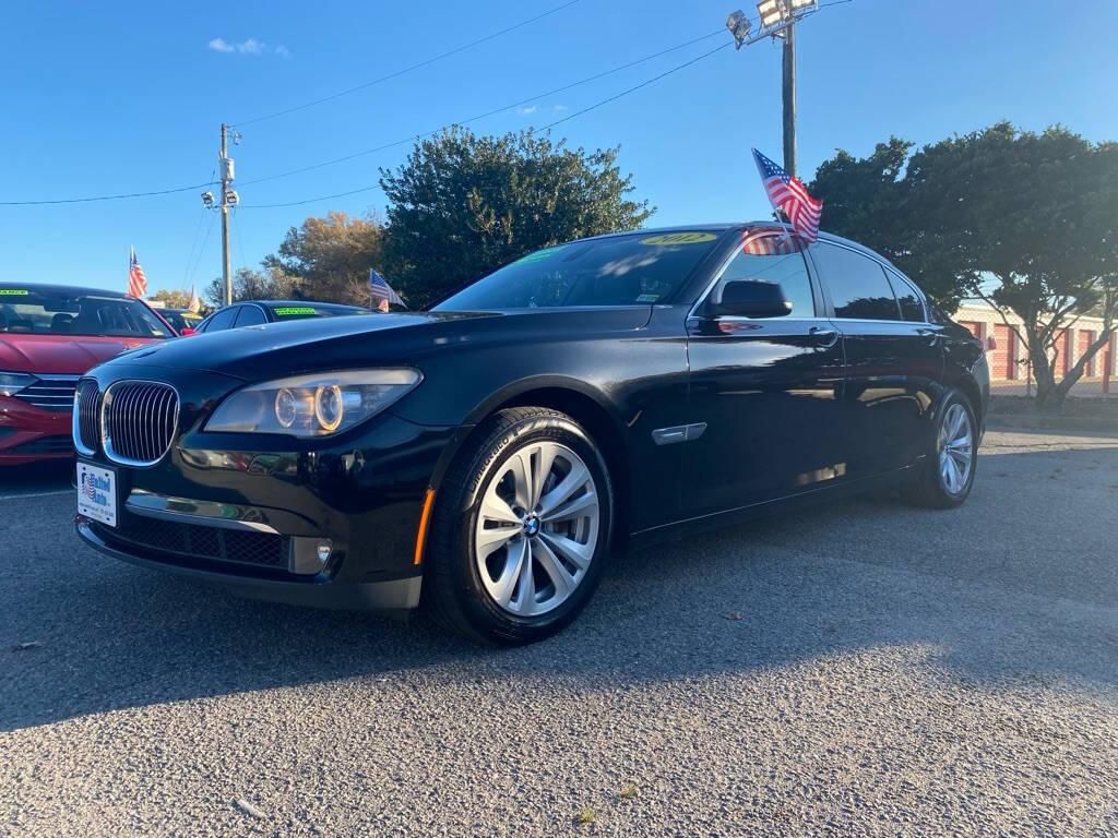 2012 BMW 740Li
