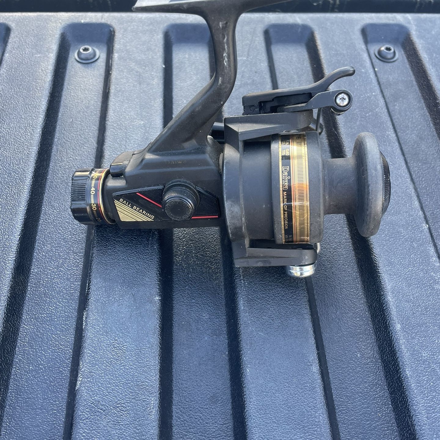 big 5 fishing rods and reels 5'6" Light Action 2 Piece Fiberglass/Graphite Spinning Rod and 3000 Spinning Reel Package
