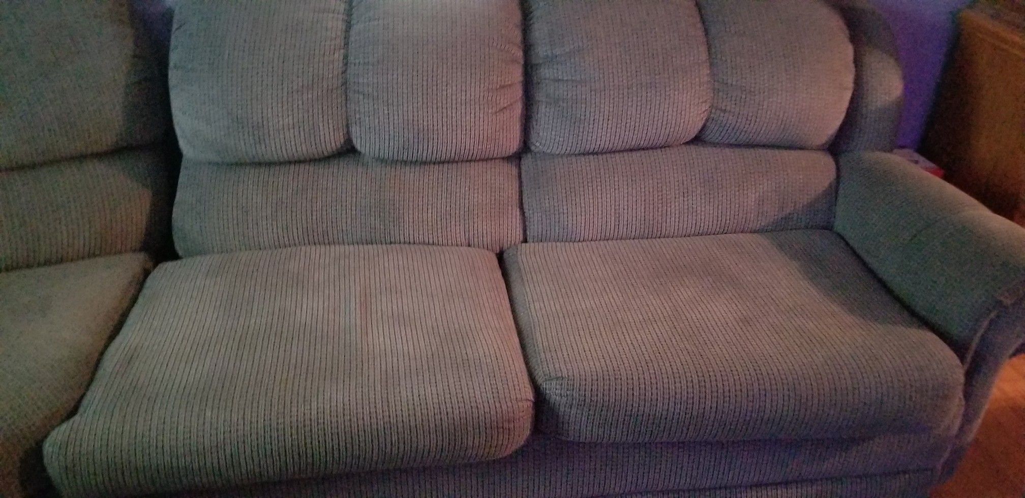 sofa bed n Recliner in good condition