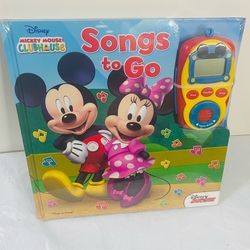 Mickey Mouse club house sing along songs $20