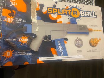 Splat r ball gun