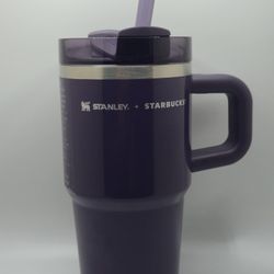 Stanley + Starbucks Plum Dark Purple Tumbler 20oz 2026 Target Exclusive