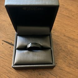 Men’s Tungsten Band Size 9