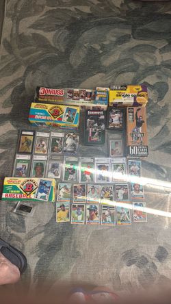Baseball cards