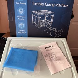 Resiners Tumbler Curing Machine