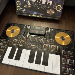 Giant Electronic DJ Mixer Mat 