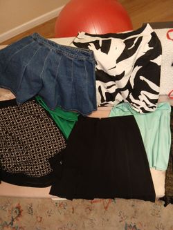 Cute Skirt Bundle!! 6 lot!!