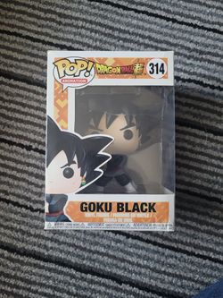 Dragon Ball Funko Pop Goku Black