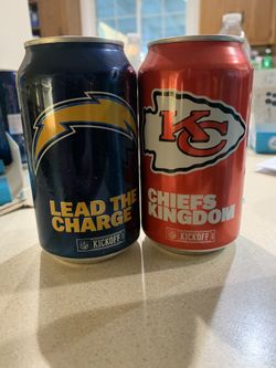 Collectors NFL Cans