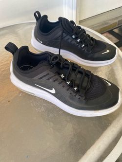 Nike Air Max Axis Sneakers Black White