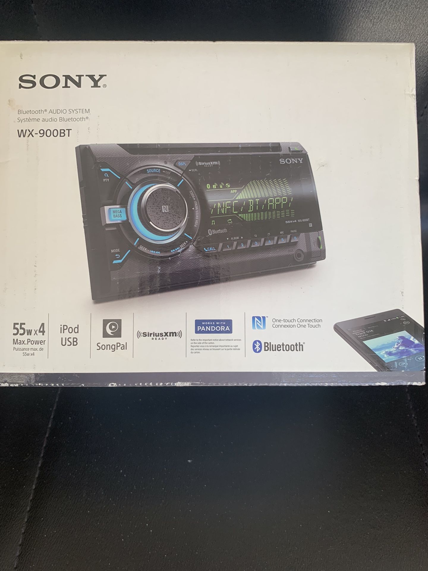 NEW CAR AUDIO