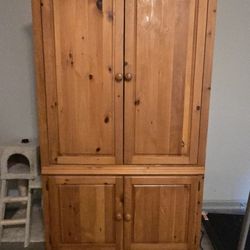 Hardwood Media Center - PICK UP ONLY