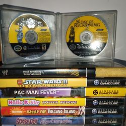 GameCube Games
