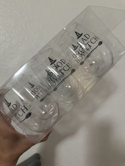 Good Witch, Bad Witch Drinkware Set