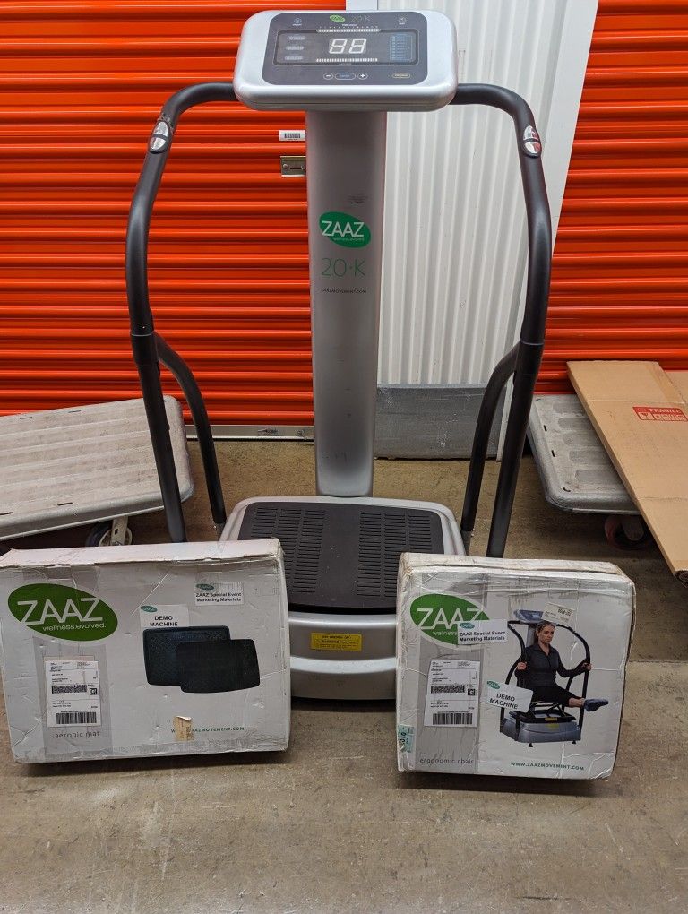 Zaaz 20k Exercise Whole Body Vibration Machine