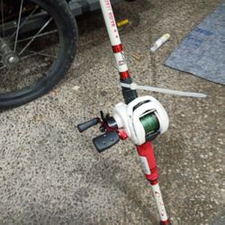 Fishing Pole Fresh Water 