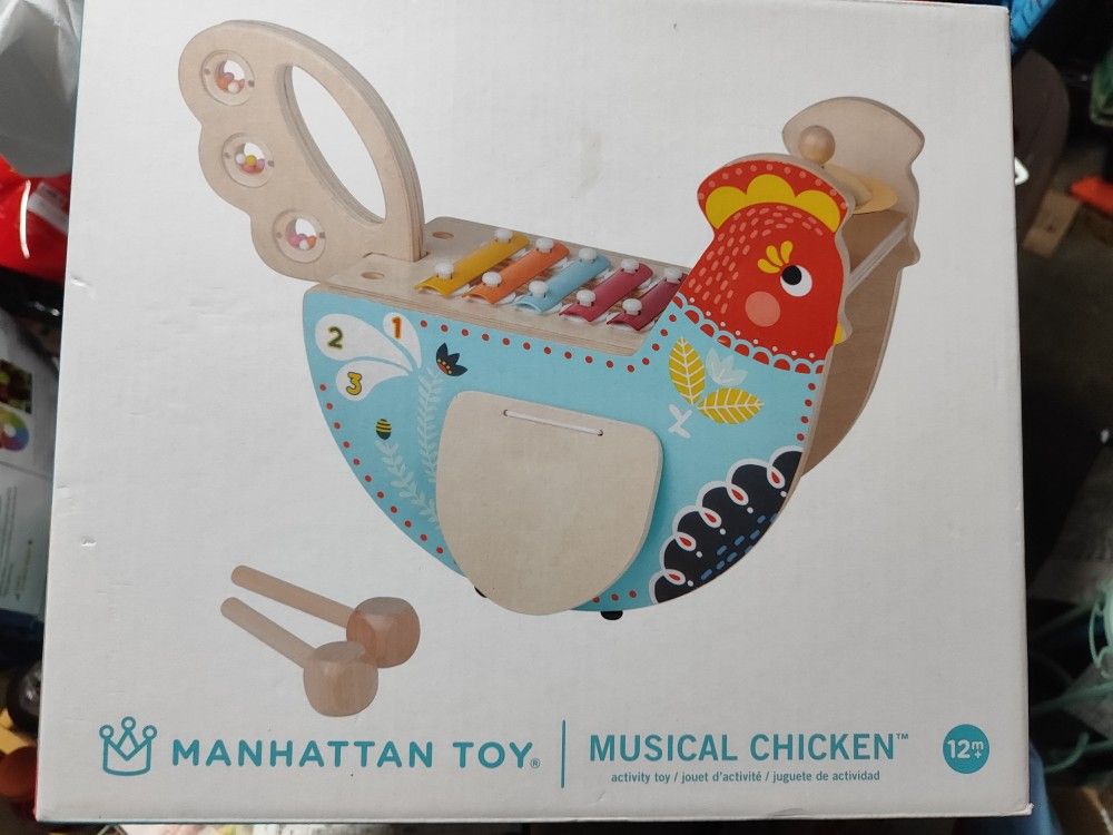 Manhattan Toys Musical Chicken