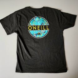 O'Neill brand T-shirt men's size Large gray