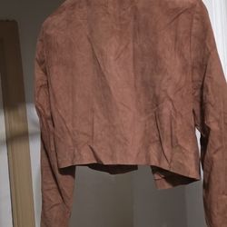Suede Jacket