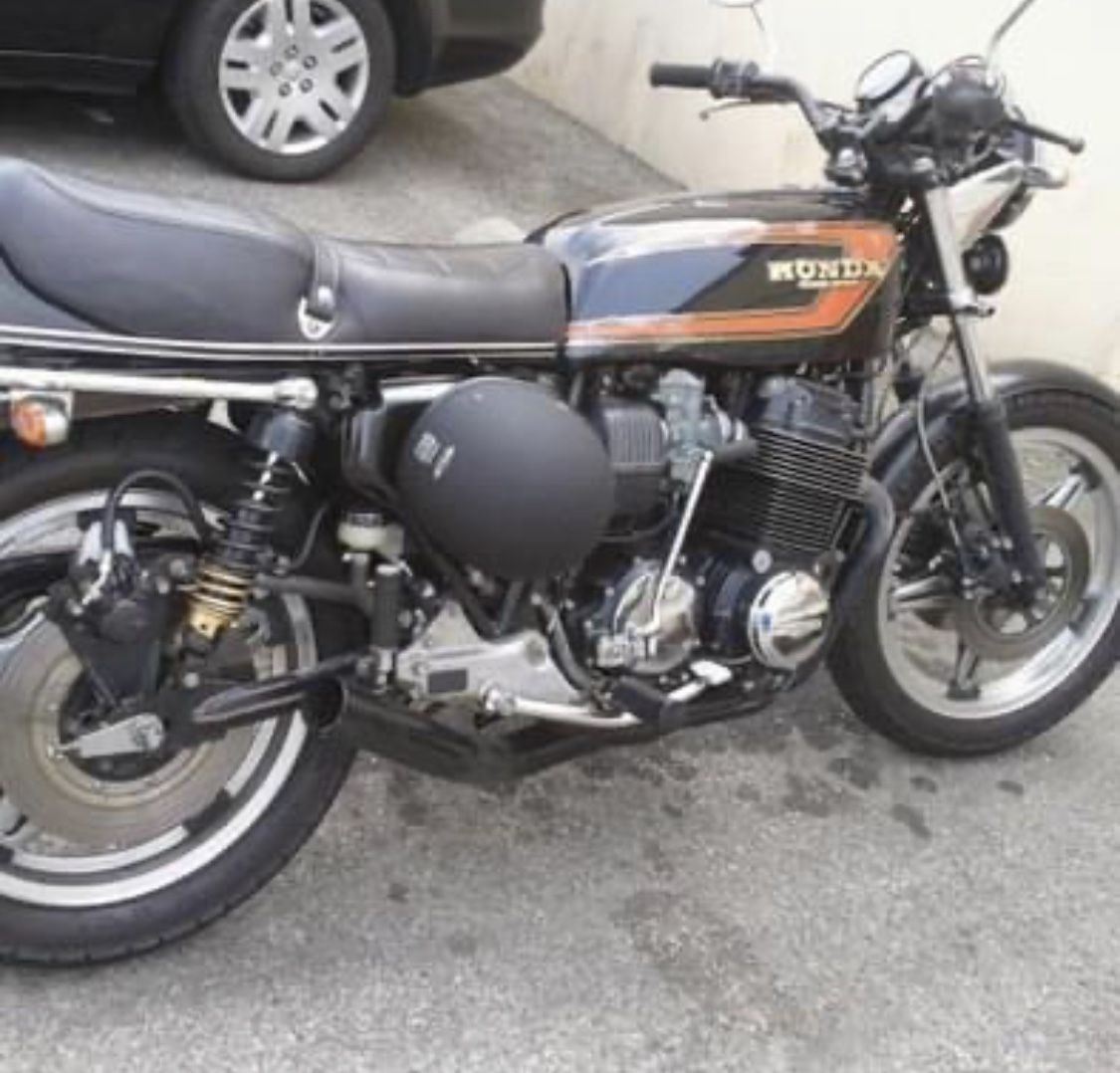 1978 Honda 754 Honda