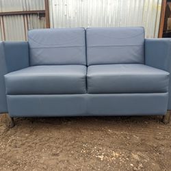 Vinyl Loveseat 