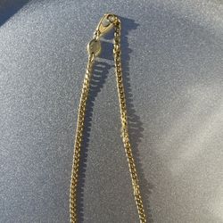 22 Inch Gold Chain 2.8 Mm Thick 