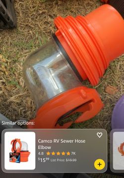 sewer hose elbow