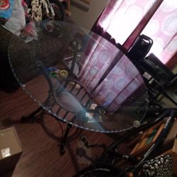 Glass Table 
