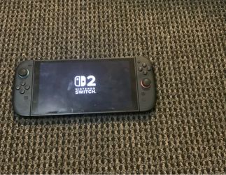Nintendo switch 2 console system