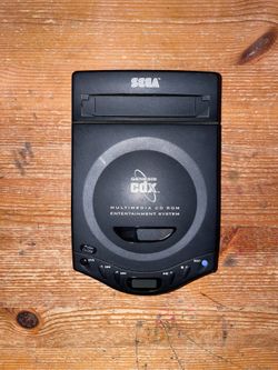 Sega Genesis CDX