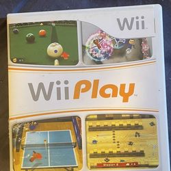 Wii Play Video Game