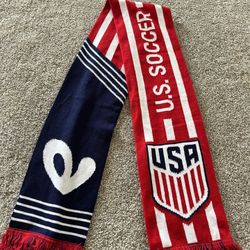 USA Soccer Scarf