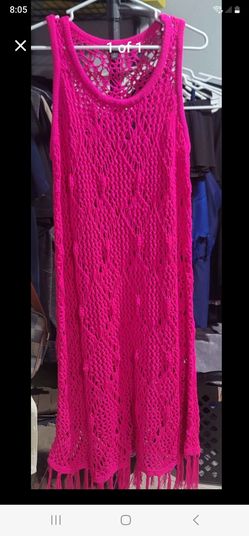 Torrid crochet swim cover 3X