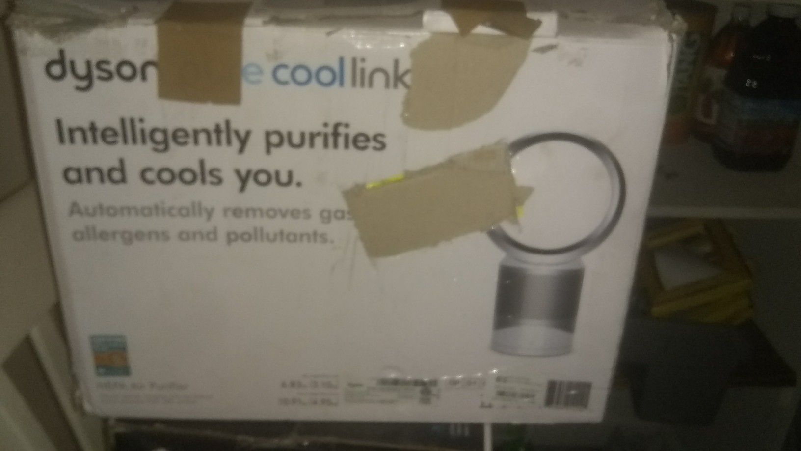 DYSON COOL PURE LINK brand new