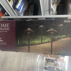 4 Pack of Jasper LED Pathway Light