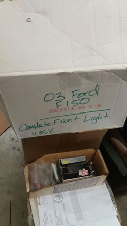 2003 F150 headlights