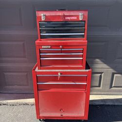 Craftsman 3 Pc Chest Tool Box