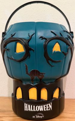 Disney Plus Halloween Creator Promo Popcorn Bucket